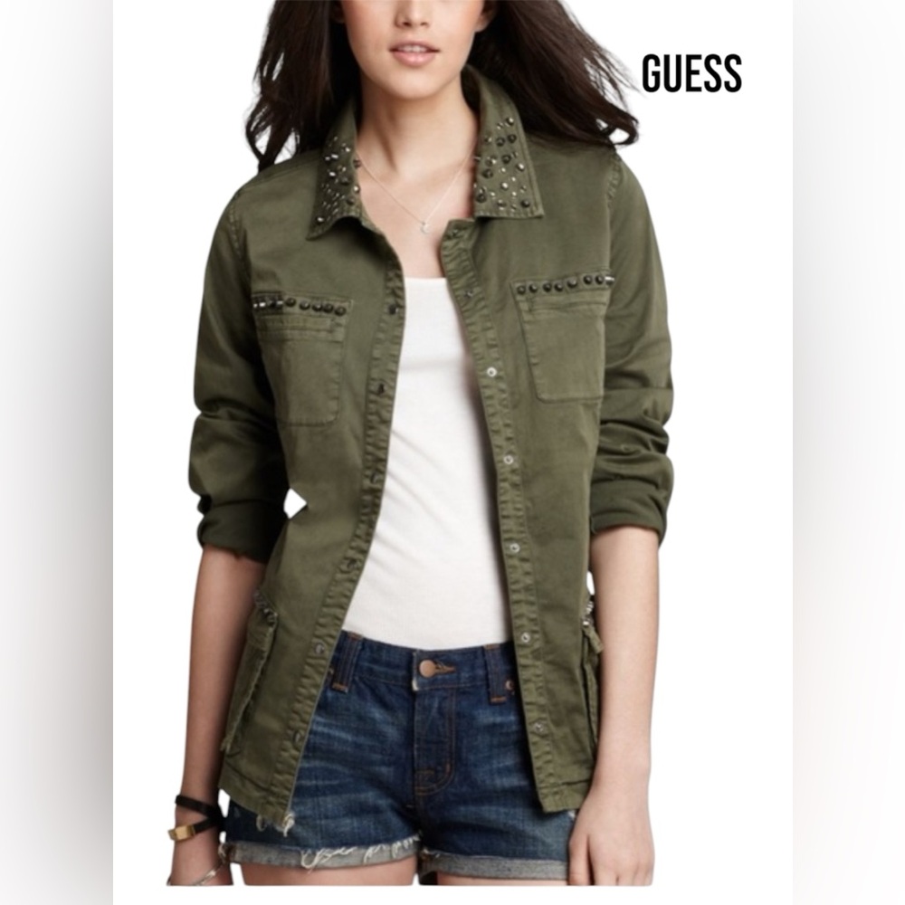 Guess Army jacket